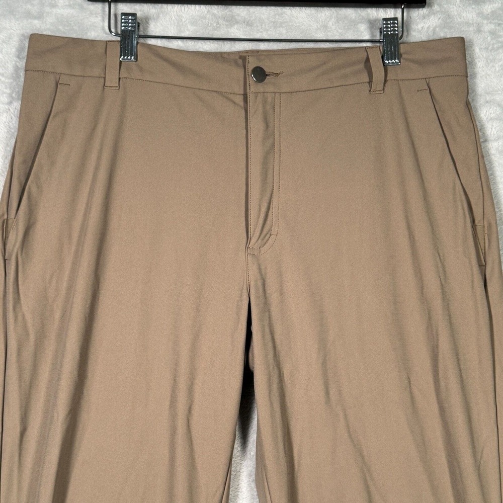VRST Pants Mens 36x32 Tan Chino Performance Golf - Picture 2 of 9
